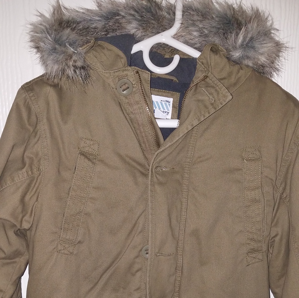 Youth parka jacket
